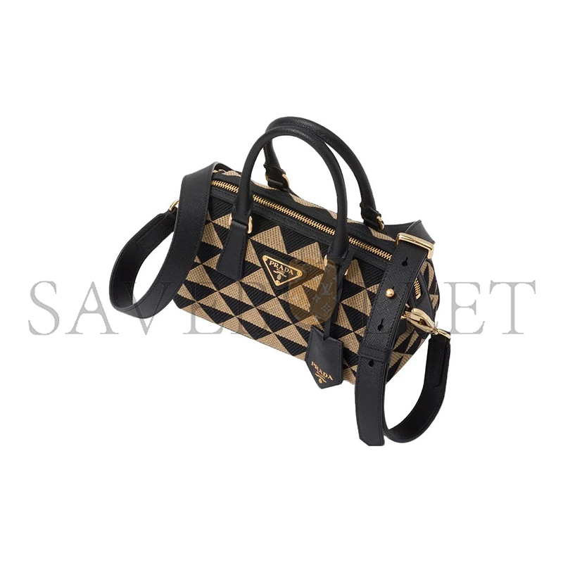 Pra*a jacquard triangolo jacquard symbole 1bb846 (20*11.5*11cm)